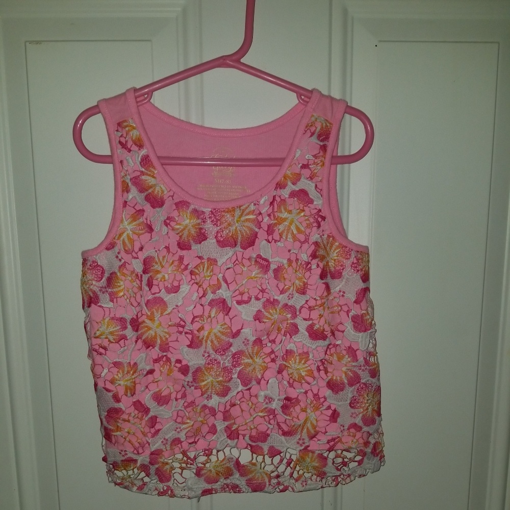 Girls tank